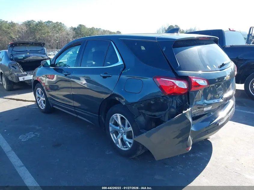 2020 CHEVROLET EQUINOX FWD LT 1.5L TURBO