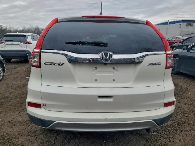 2015 HONDA CR-V EXL  