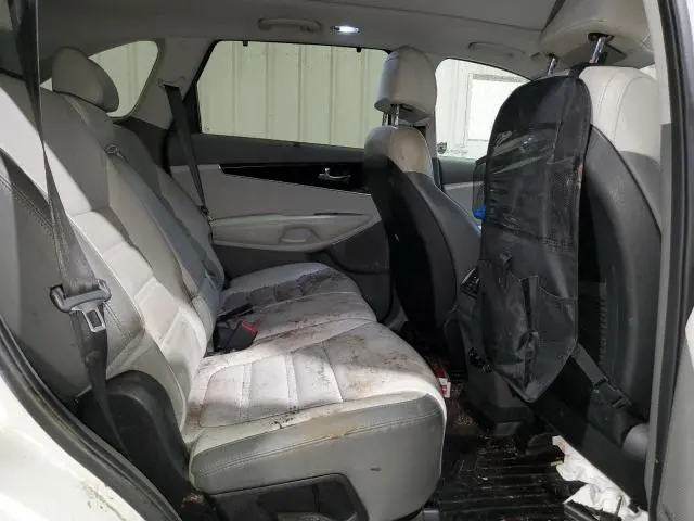 2017 KIA SORENTO SX  