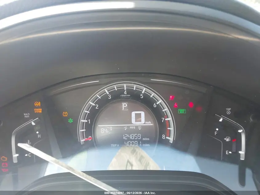 2019 HONDA CR-V LX