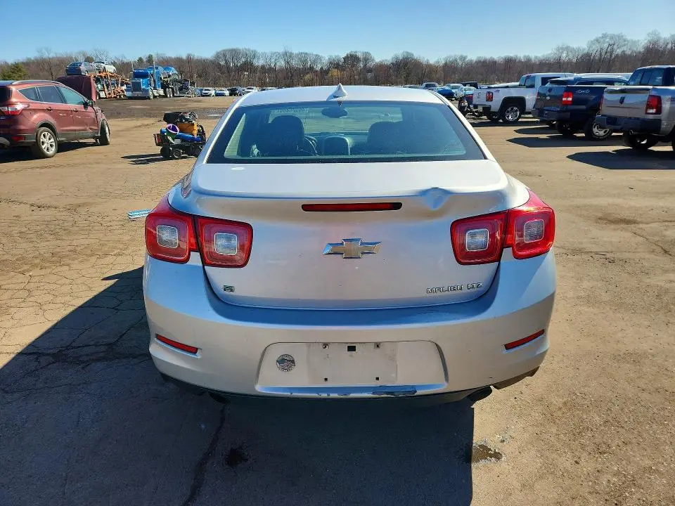2015 CHEVROLET MALIBU LTZ  