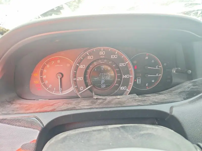 2013 HONDA ACCORD EXL  