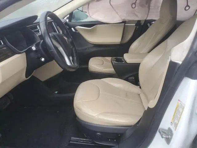 2015 TESLA MODEL S 85D  