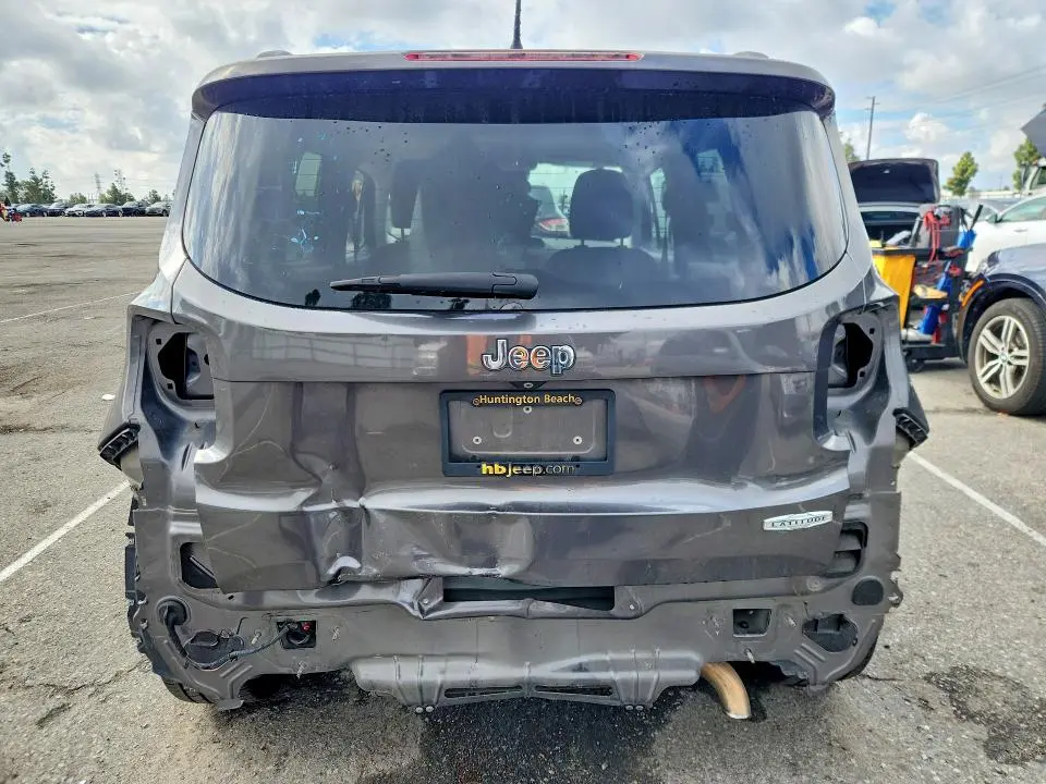 2016 JEEP RENEGADE LATITUDE  