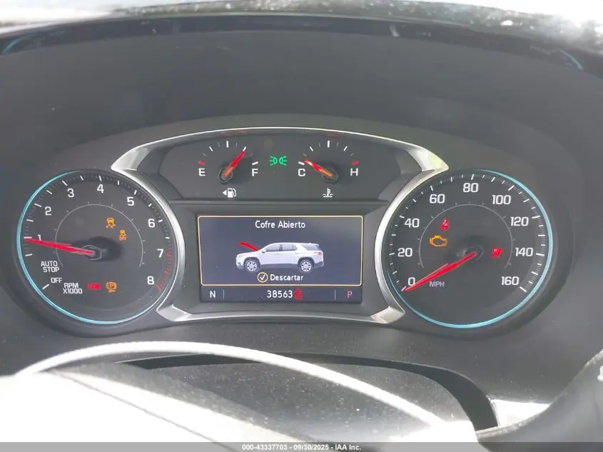 2021 CHEVROLET TRAVERSE AWD LT CLOTH