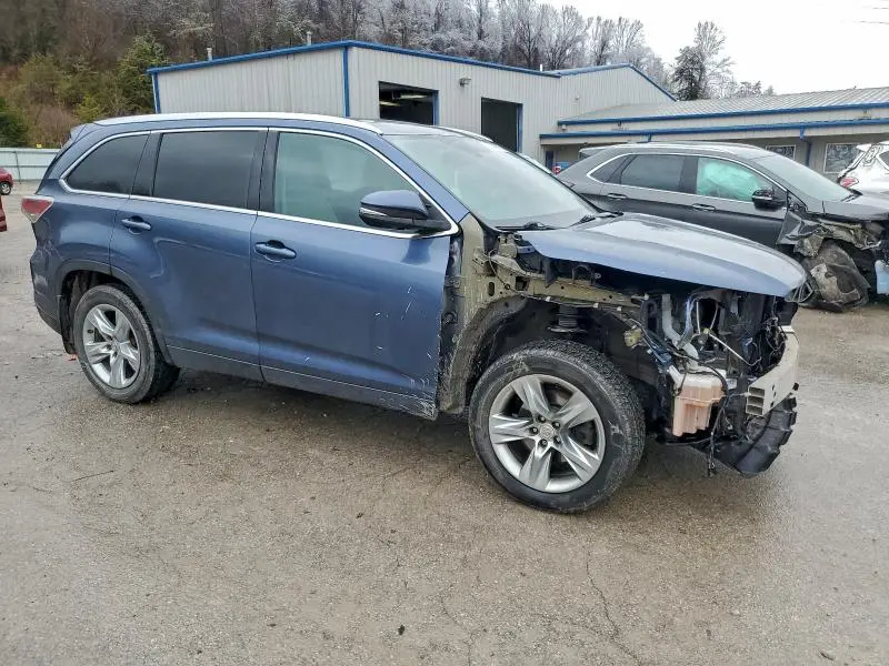 2015 TOYOTA HIGHLANDER LIMITED  