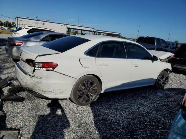 2021 VOLKSWAGEN PASSAT SE  