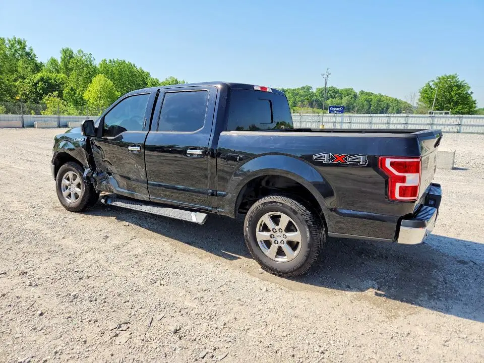 2019 FORD F150 SUPERCREW  