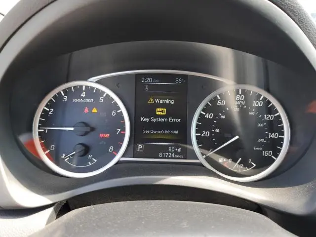 2018 NISSAN SENTRA S  