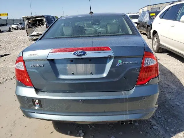 2012 FORD FUSION HYBRID  