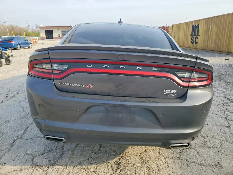 2018 DODGE CHARGER GT  
