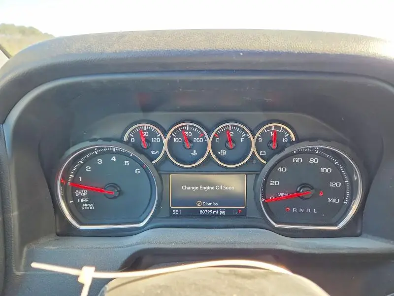 2020 CHEVROLET SILVERADO K1500 LT  