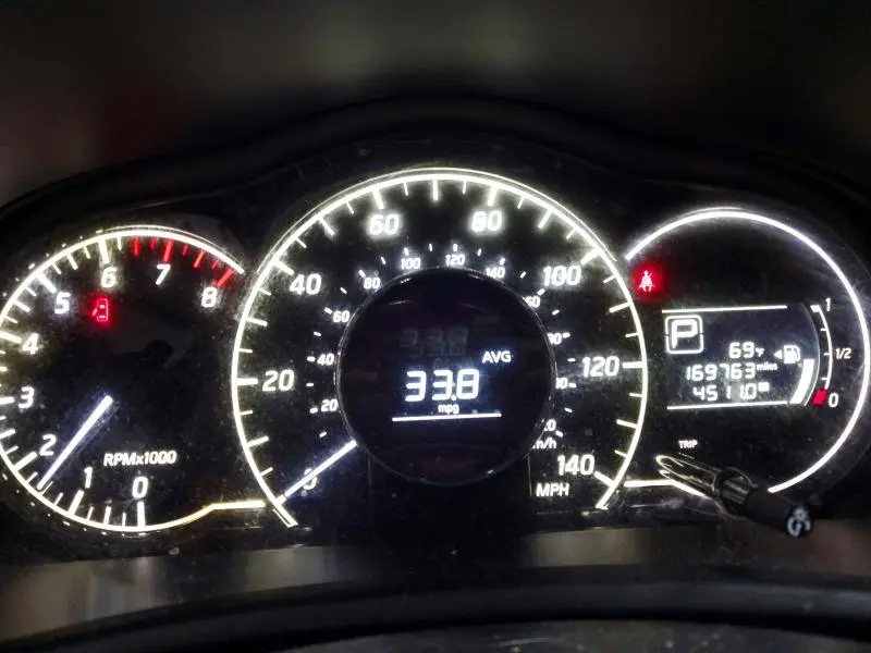 2016 NISSAN VERSA NOTE SV  