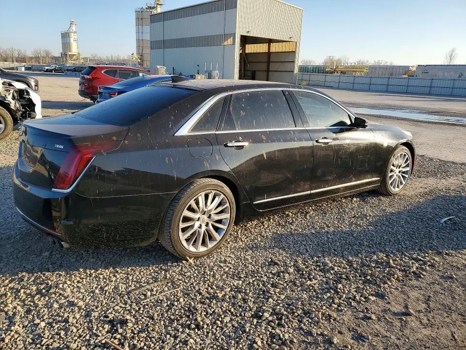 2017 CADILLAC CT6   
