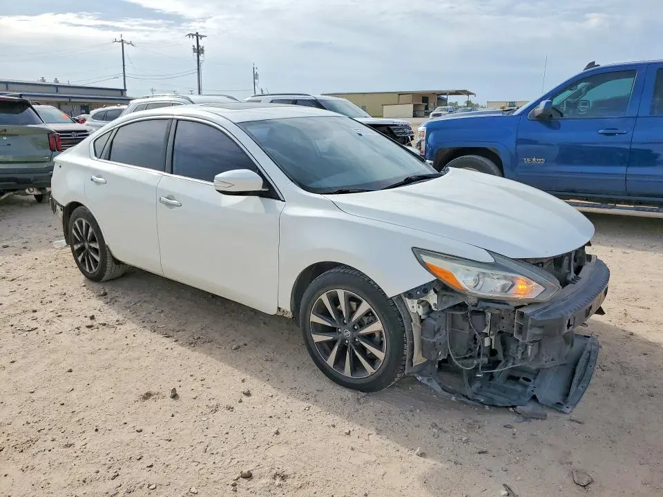 2018 NISSAN ALTIMA 2.5 SV  
