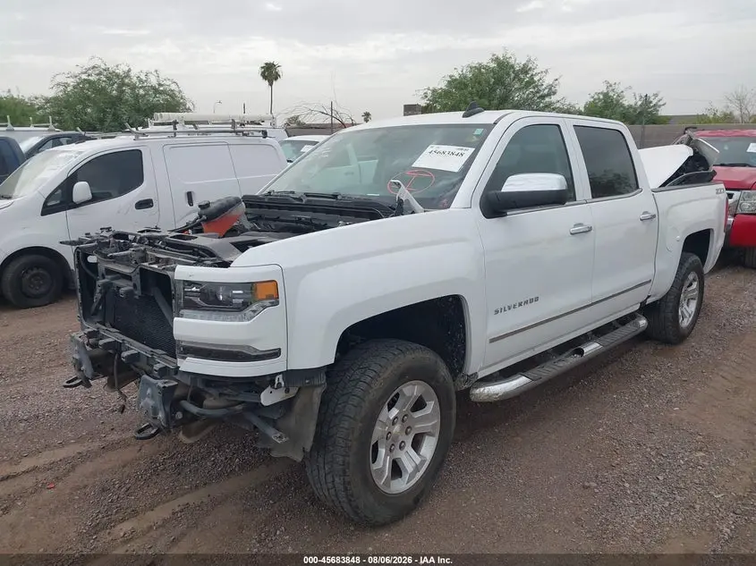 2016 CHEVROLET SILVERADO 1500 LTZ