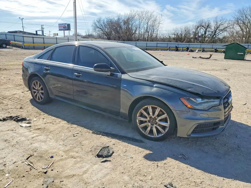 2014 AUDI A6 PRESTIGE  