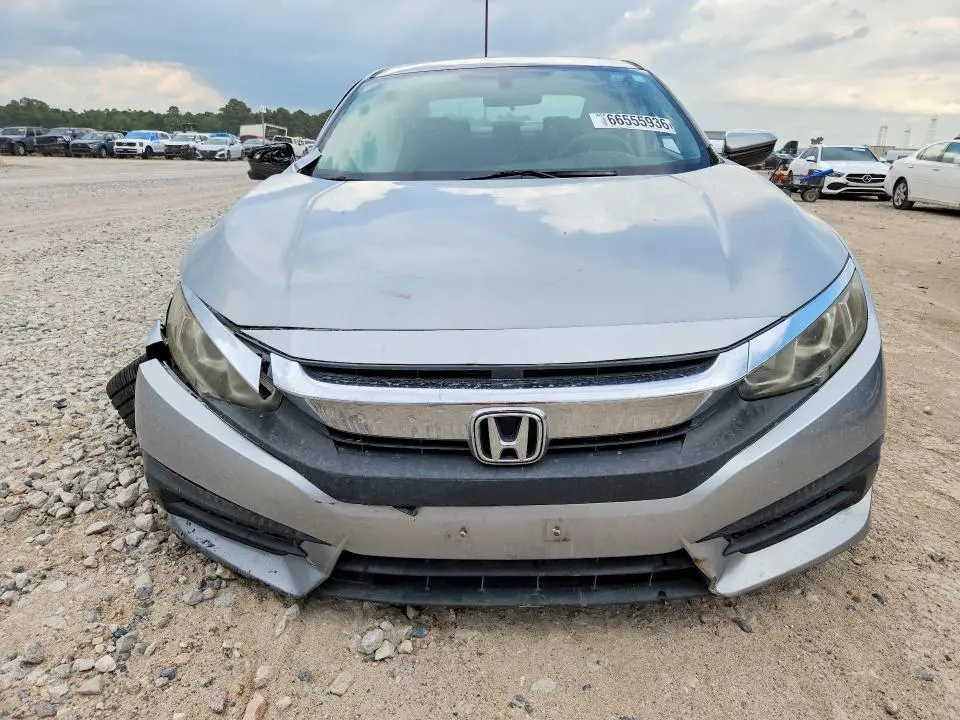 2017 HONDA CIVIC EX  