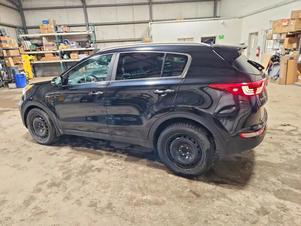 2017 KIA SPORTAGE EX  