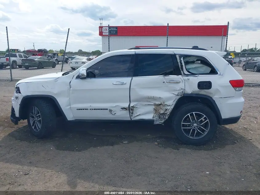 2018 JEEP GRAND CHEROKEE LIMITED 4X2