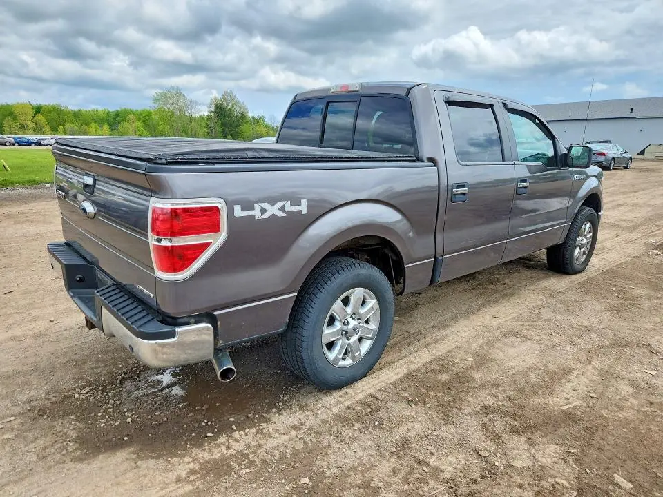 2014 FORD F150 SUPERCREW  