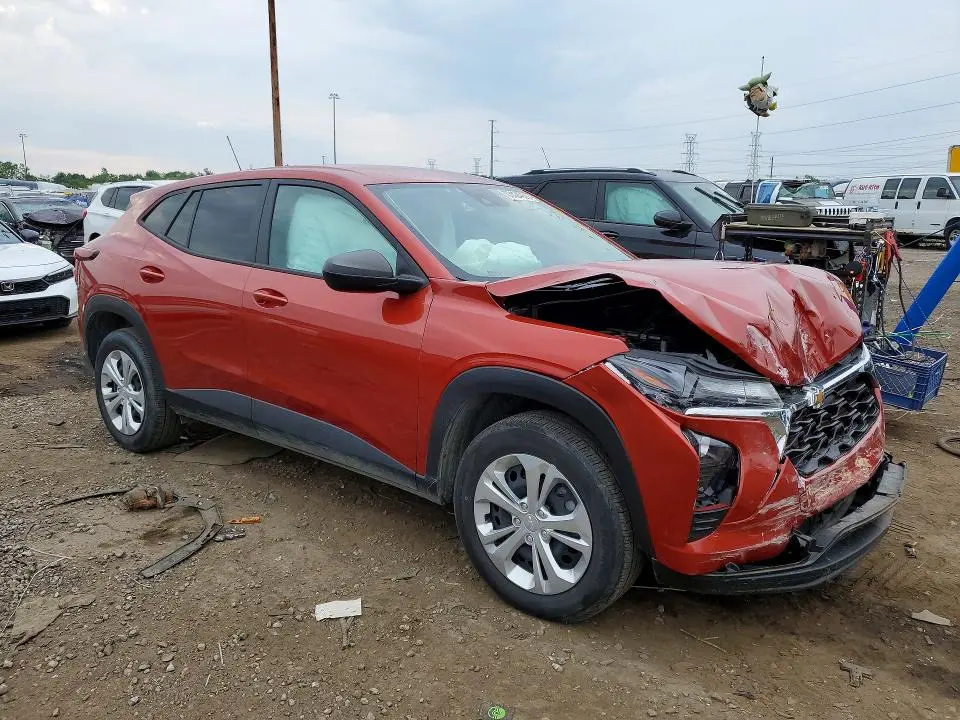 2024 CHEVROLET TRAX LS  