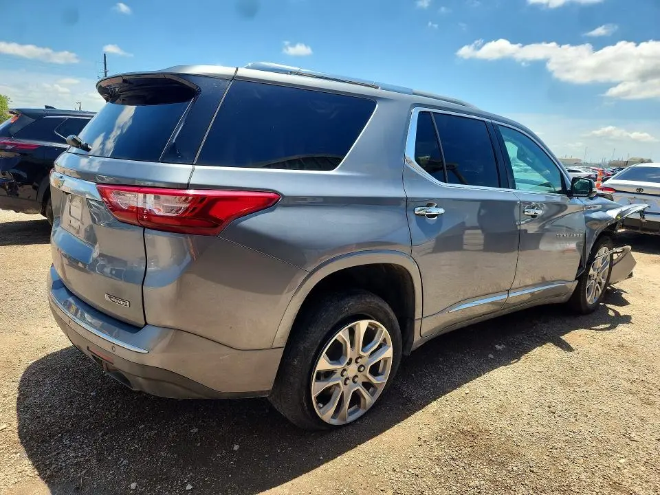 2018 CHEVROLET TRAVERSE PREMIER  