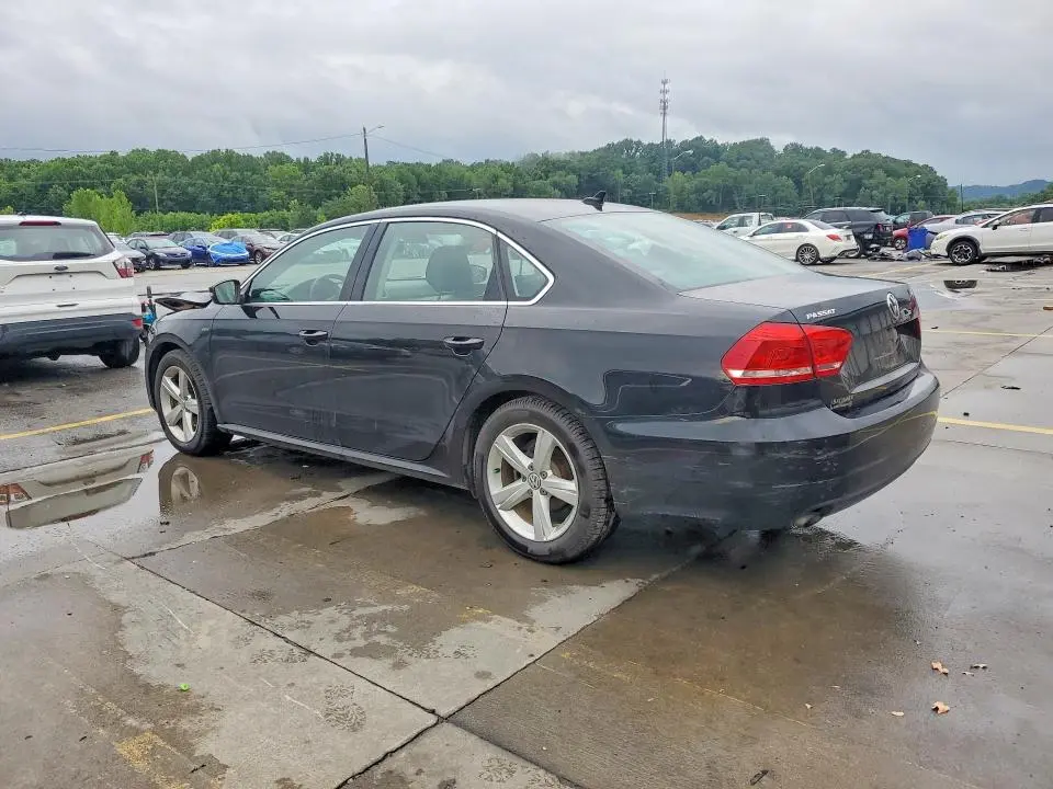 2015 VOLKSWAGEN PASSAT S  