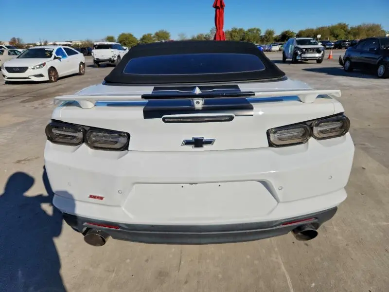 2019 CHEVROLET CAMARO SS  