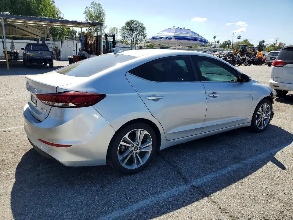 2018 HYUNDAI ELANTRA LIMITED  