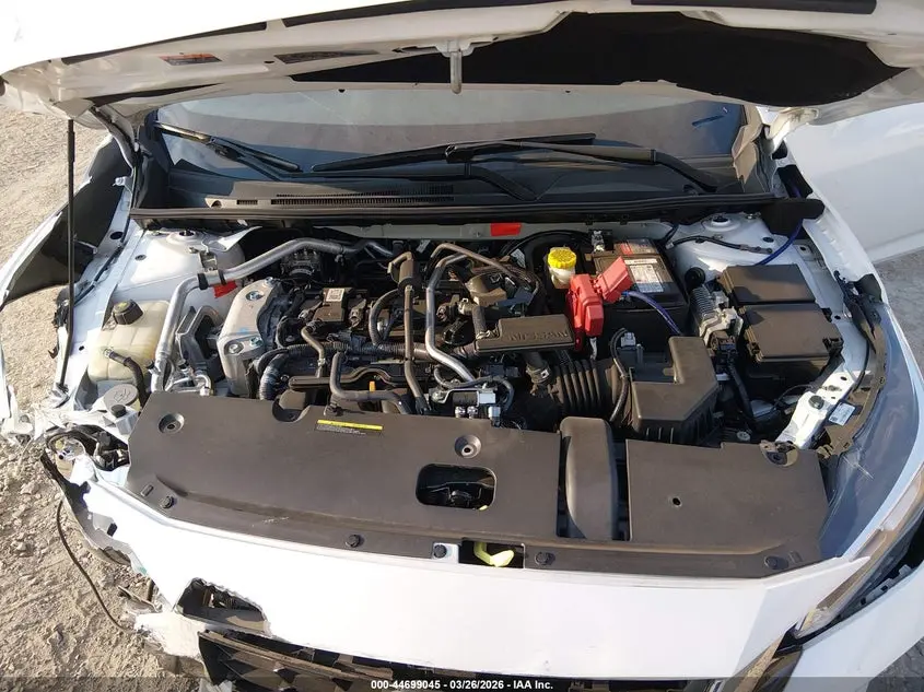 2022 NISSAN SENTRA SV XTRONIC CVT