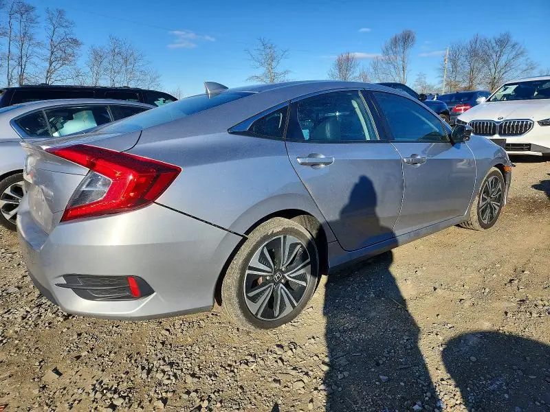2016 HONDA CIVIC EXL  