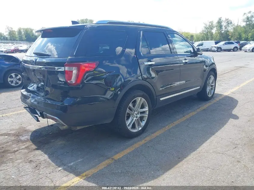2017 FORD EXPLORER LIMITED