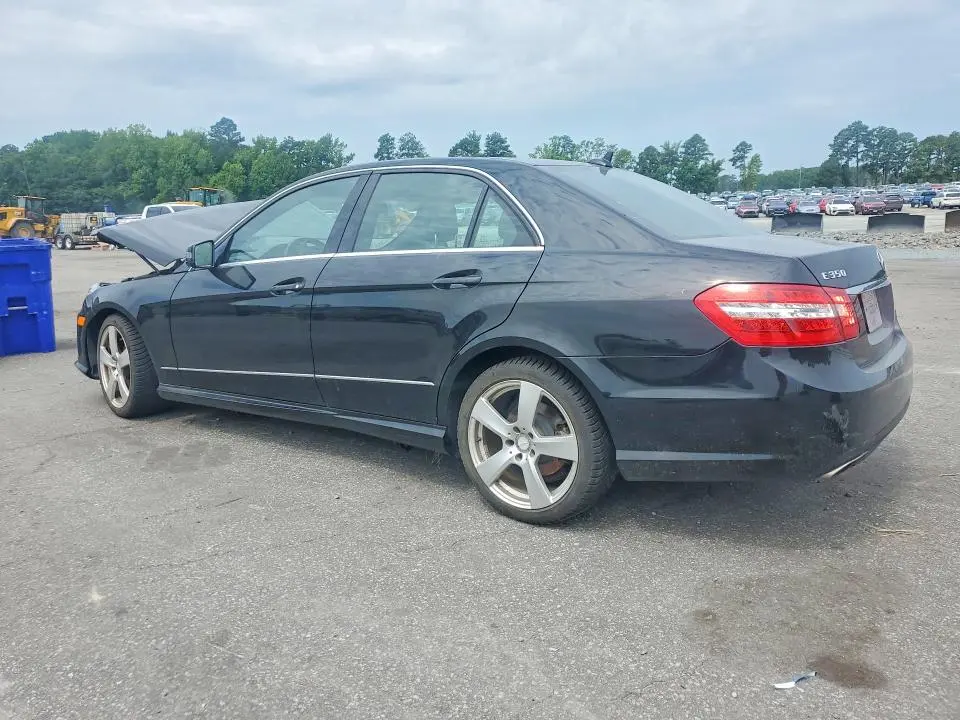 2011 MERCEDES-BENZ E 350 4MATIC  