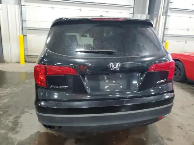 2017 HONDA PILOT EXLN
