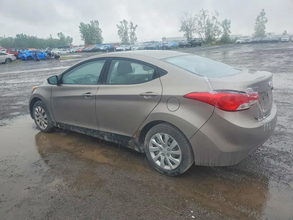 2011 HYUNDAI ELANTRA GLS  