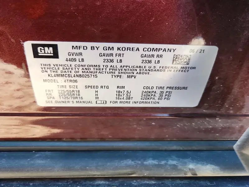 2022 BUICK ENCORE GX PREFERRED  