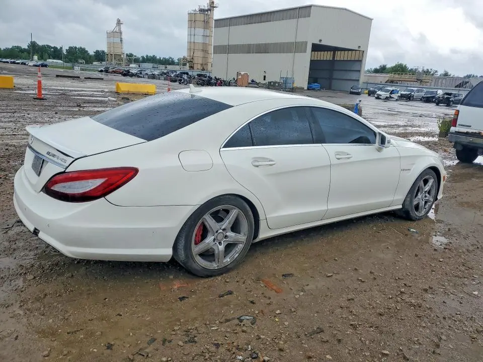 2014 MERCEDES-BENZ CLS 63 AMG S-MODEL  
