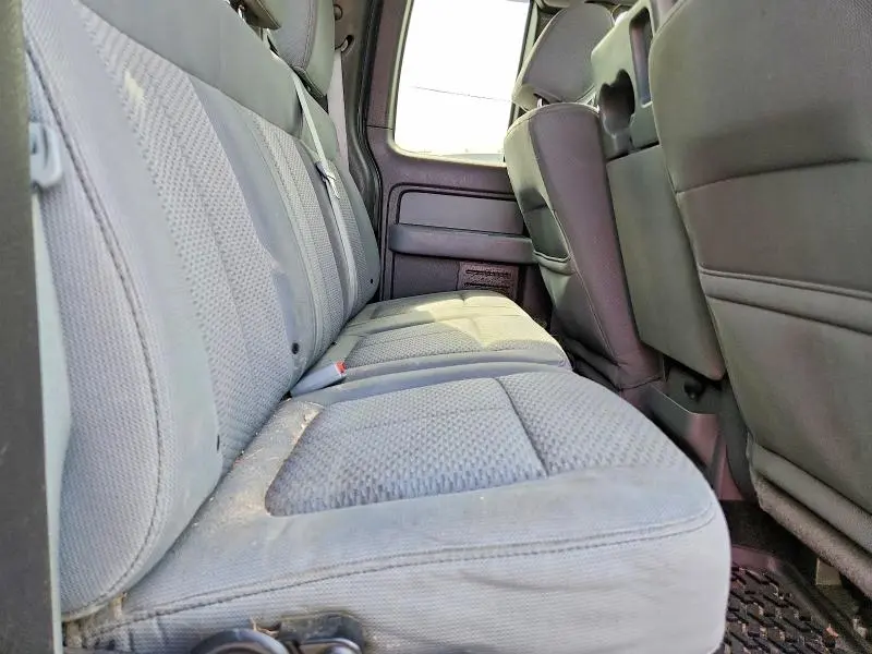2012 FORD F150 SUPER CAB  