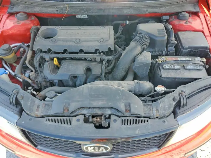 2012 KIA FORTE SX  