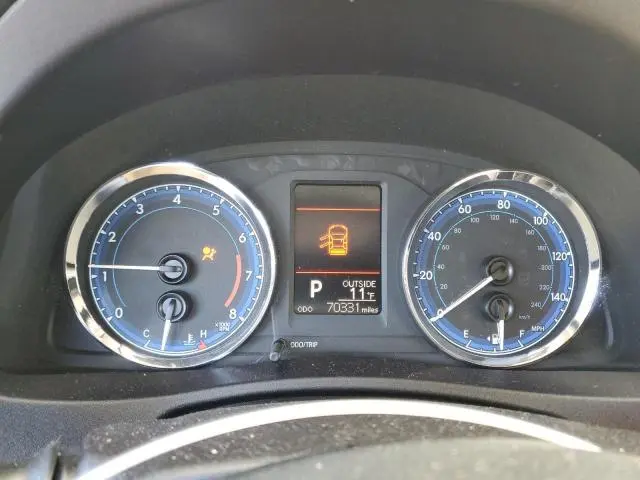 2017 TOYOTA COROLLA L  