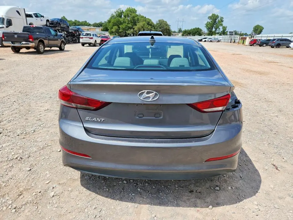 2018 HYUNDAI ELANTRA SEL  