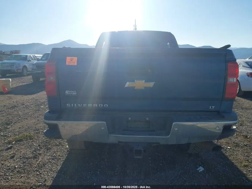 2017 CHEVROLET SILVERADO 2500HD LT