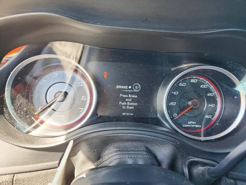 2019 DODGE CHARGER POLICE  