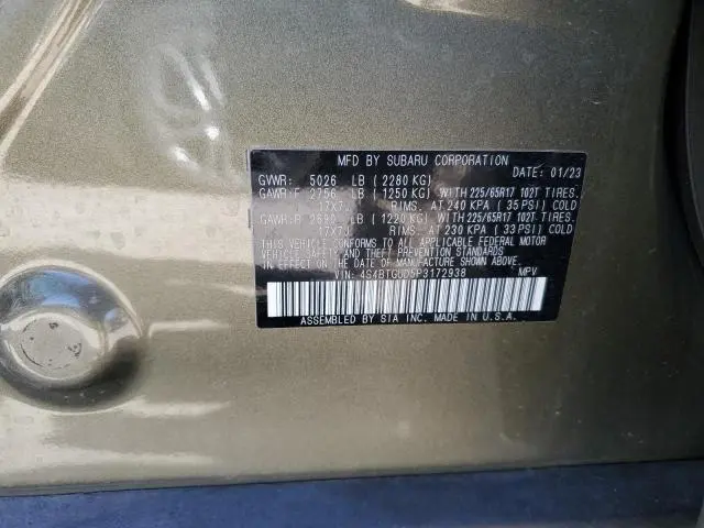 2023 SUBARU OUTBACK WILDERNESS  