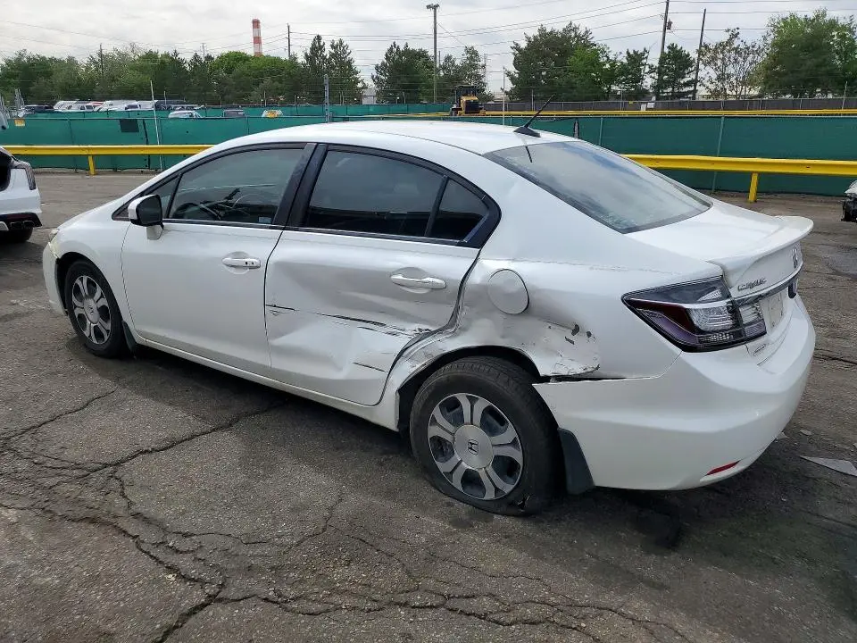 2014 HONDA CIVIC HYBRID L  