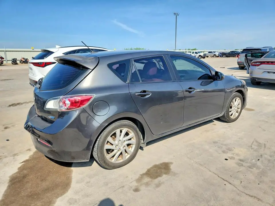 2012 MAZDA 3 I  