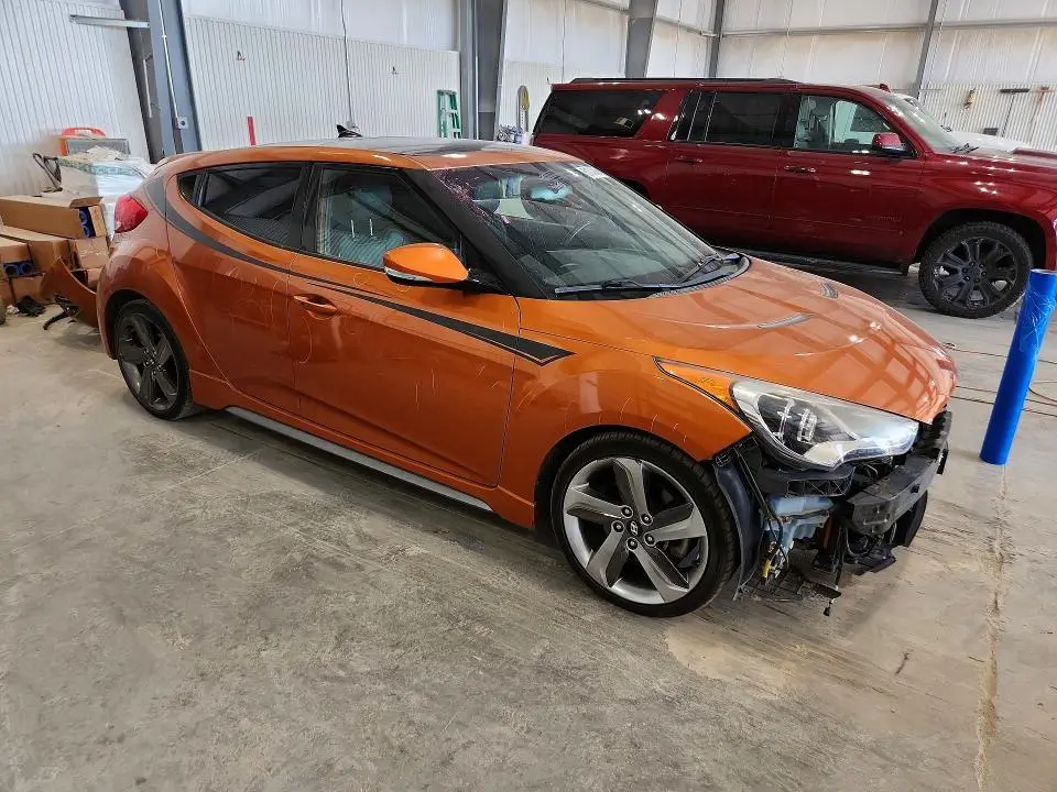 2014 HYUNDAI VELOSTER TURBO  
