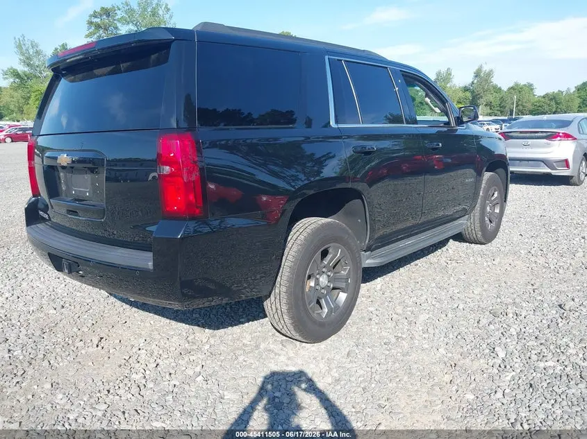2020 CHEVROLET TAHOE 4WD LS