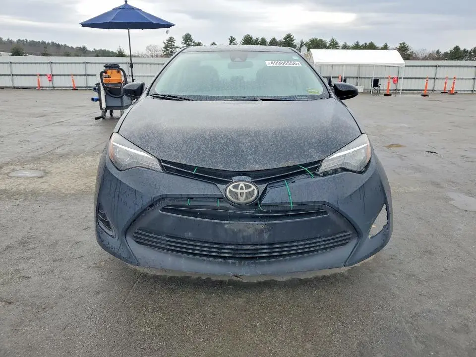 2017 TOYOTA COROLLA LE  